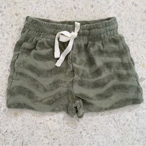 Hanna Andersson Loop Terry Jacquard Shorts – 3T (NWT)